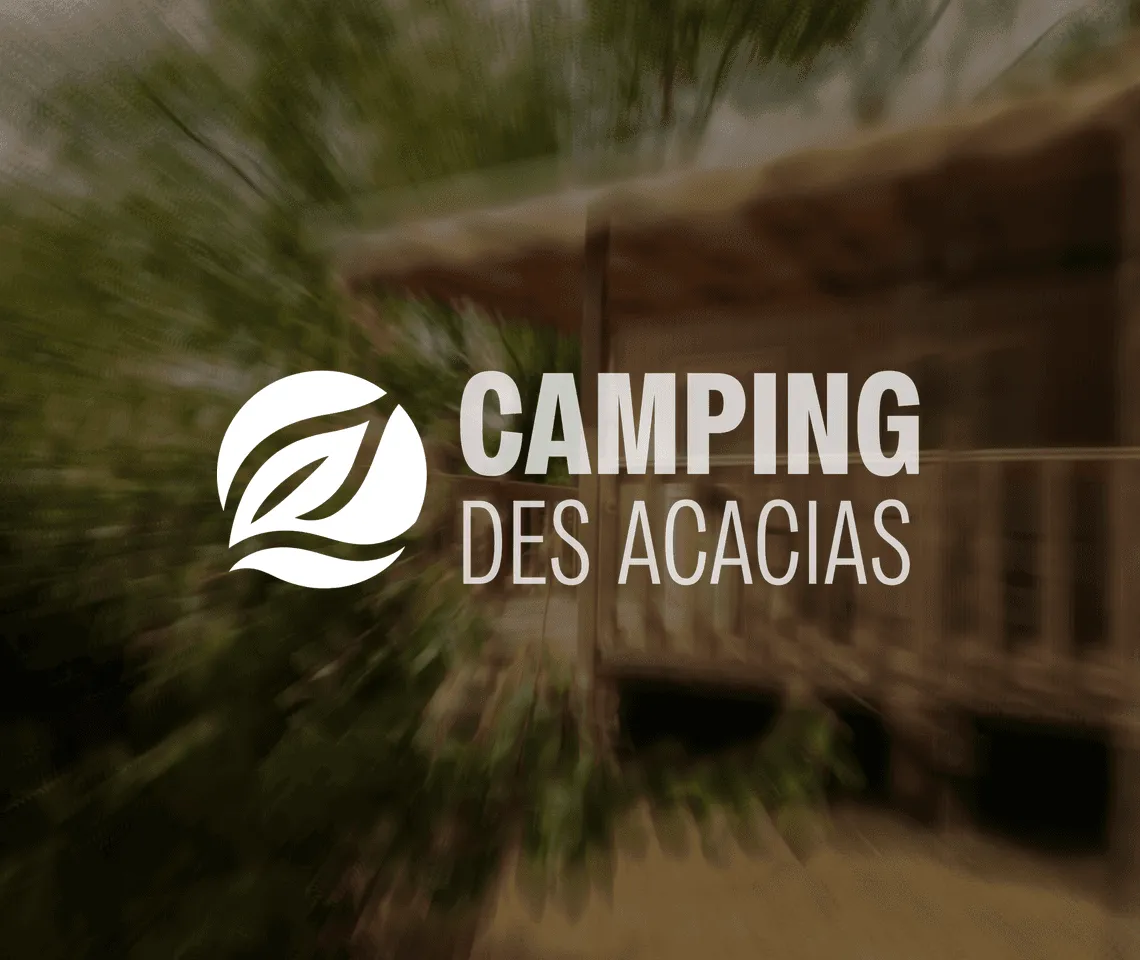 Camping des Acacias hotel website
