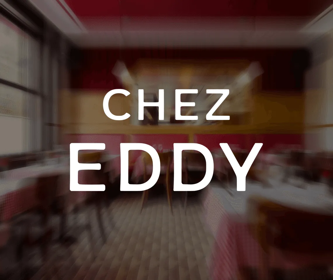 Chez Eddy restaurant website in Rhode-Saint-Genèse