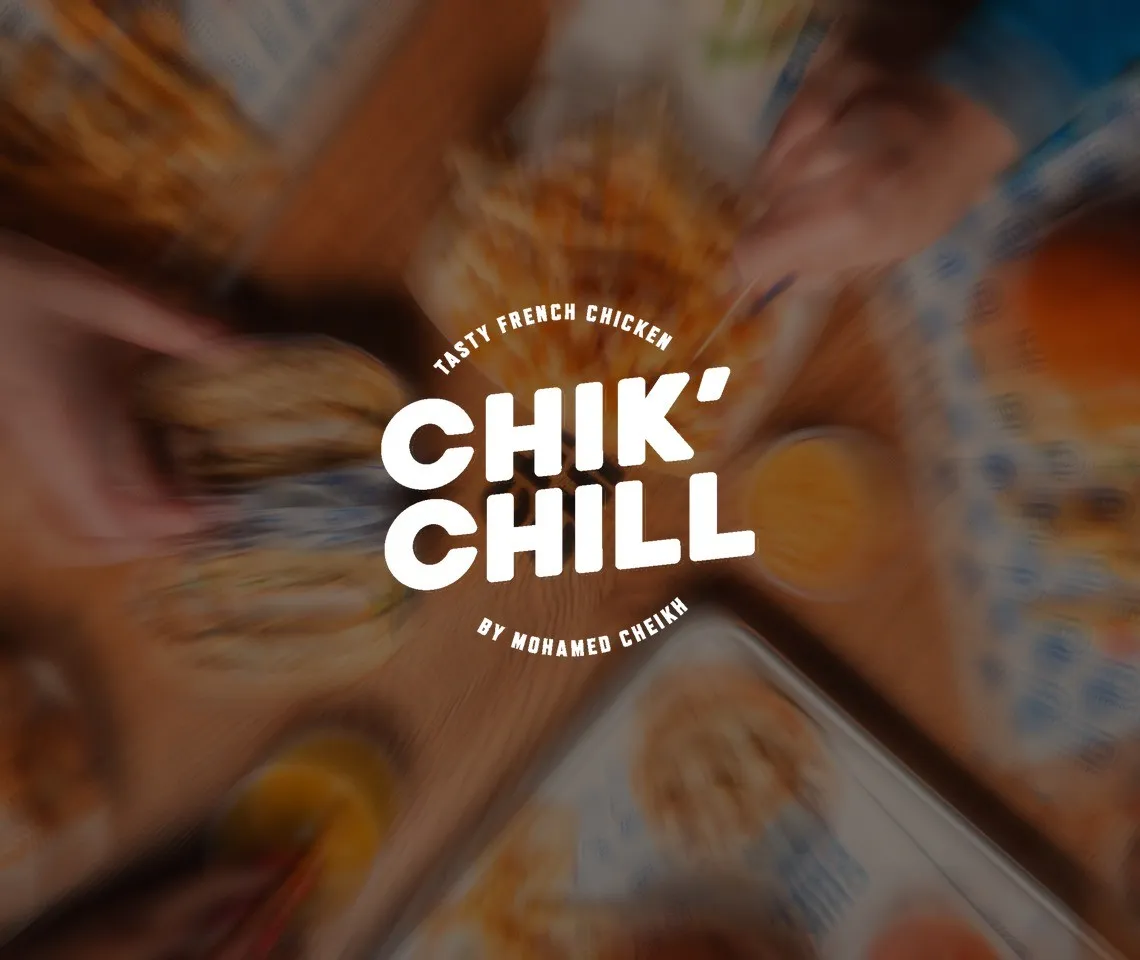 Chik’Chill restaurant website in Paris, Vélizy and Créteil