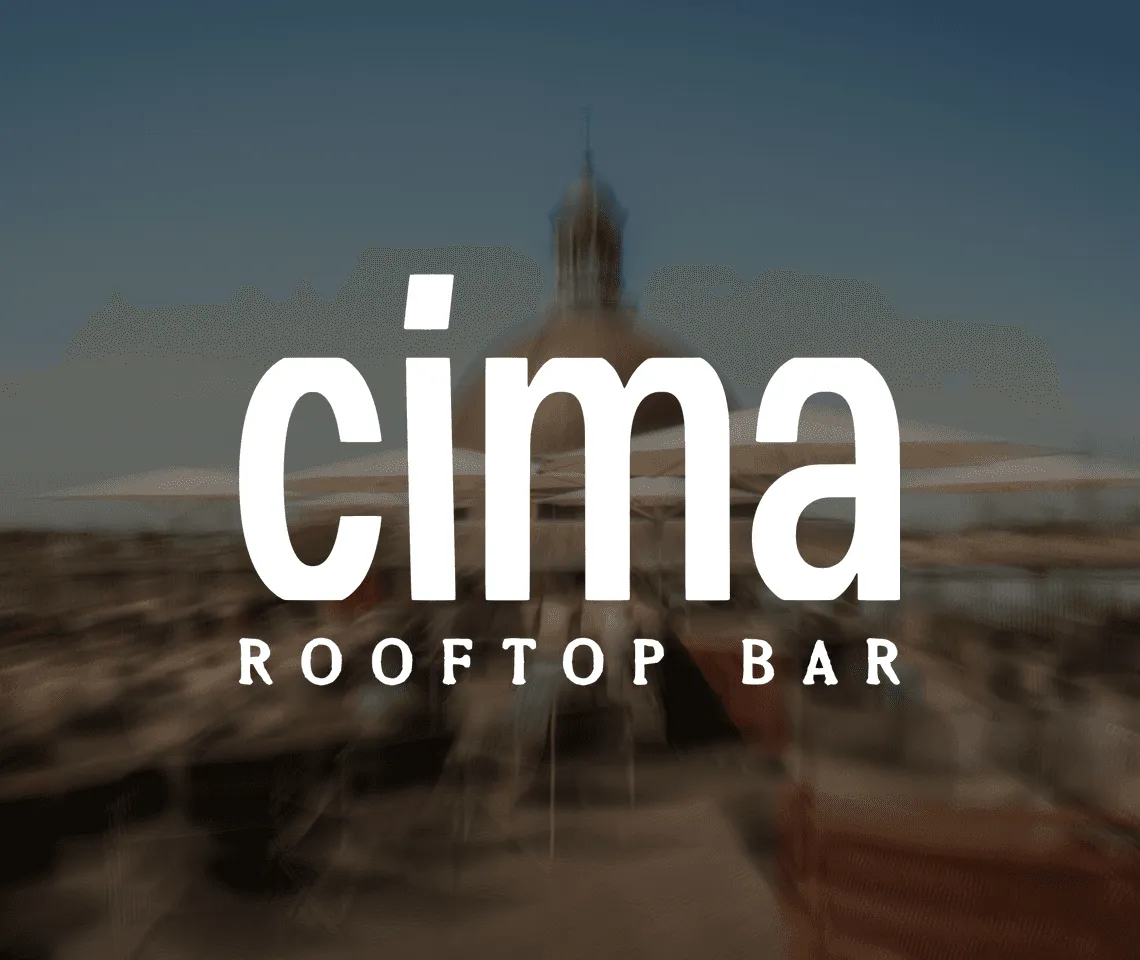 CIMA Rooftop Bar bar website in Amsterdam
