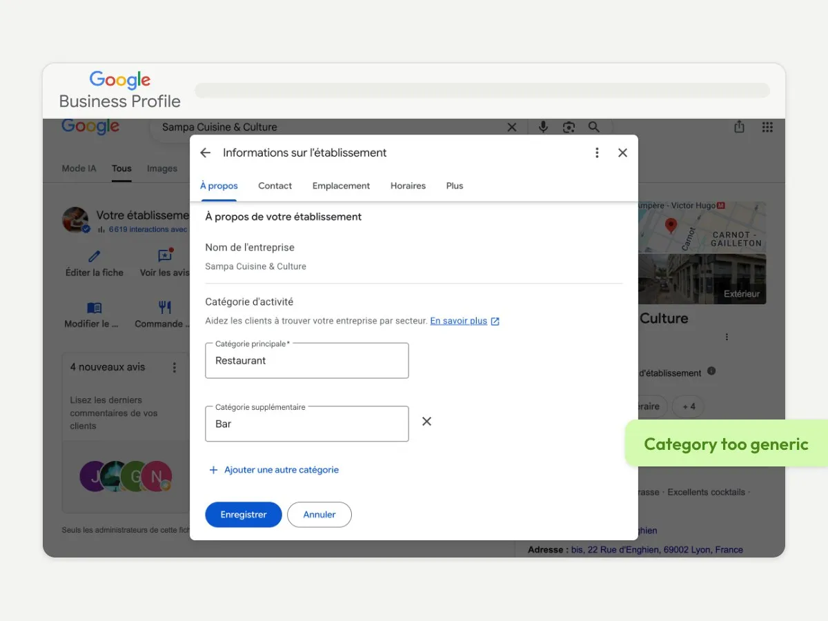 Is Your Google Business Category Costing You Customers?