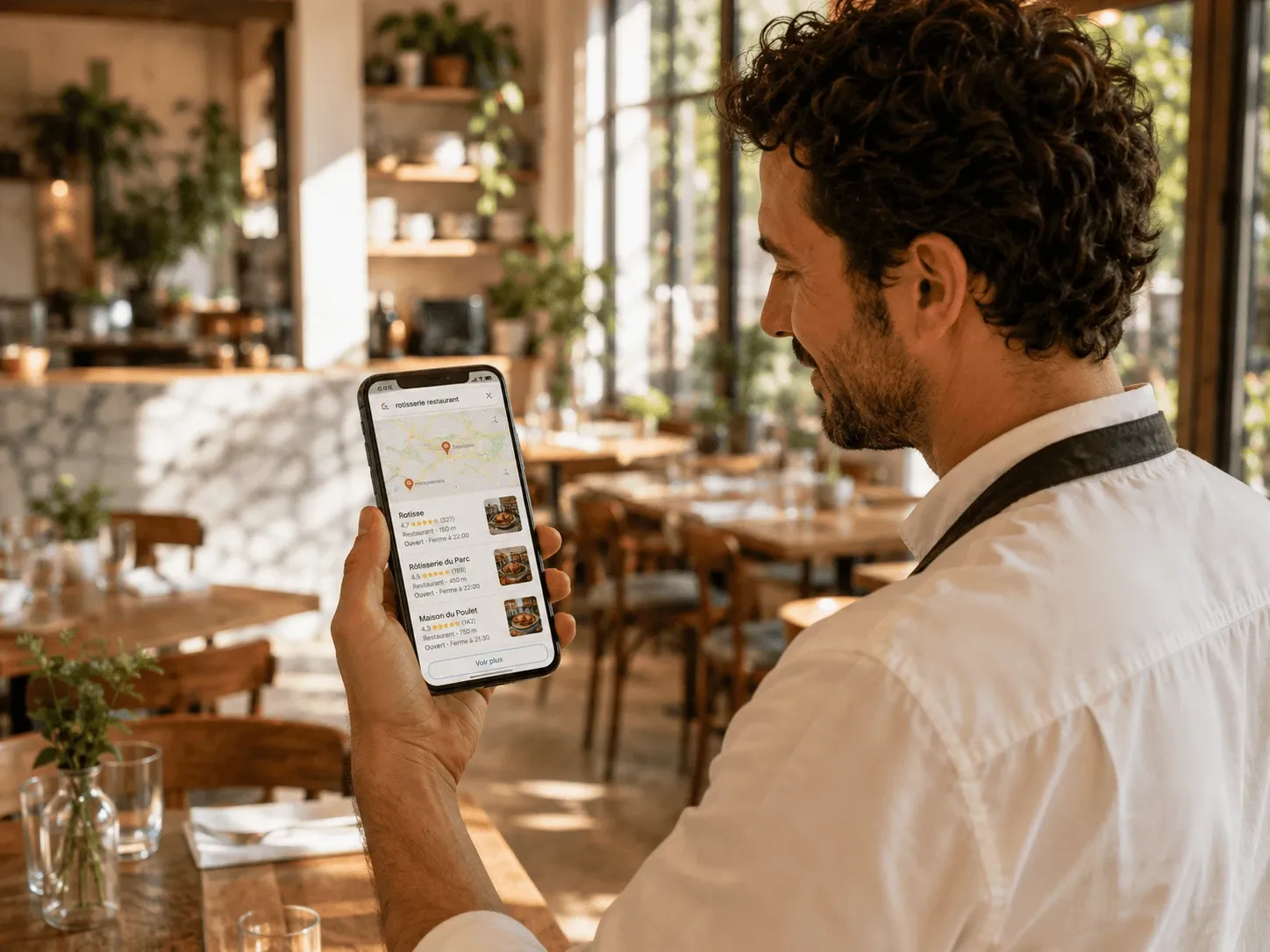Comment faire apparaître votre restaurant sur Google grâce au SEO