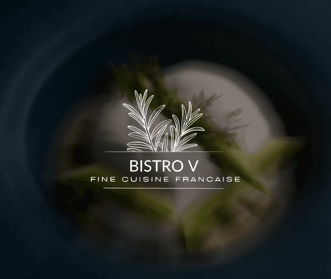Le Bistro V restaurant website