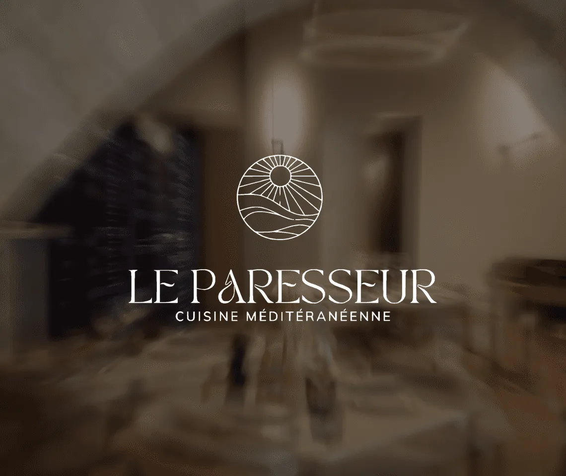 Le Paresseur restaurant website