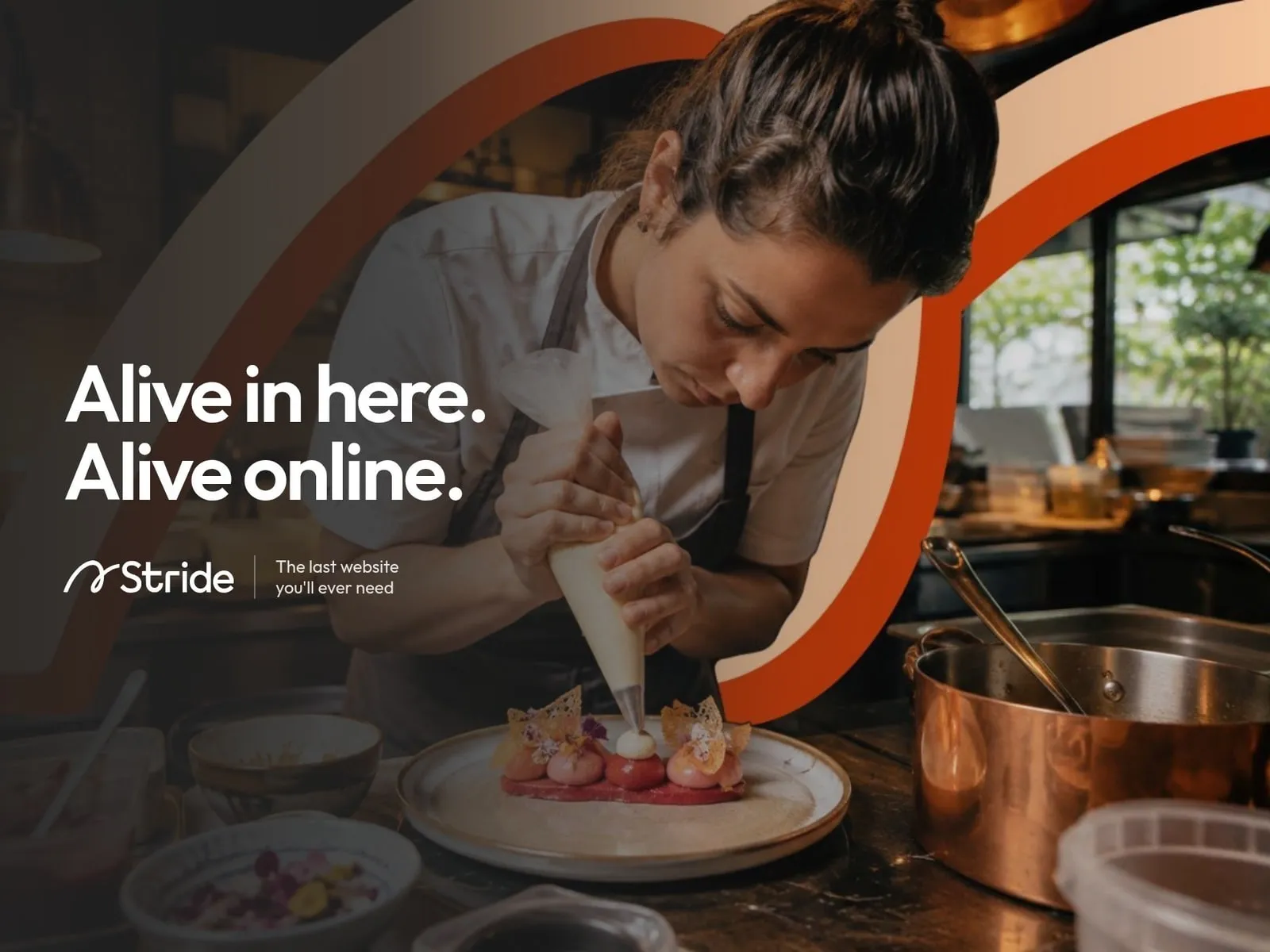 Alive in here. Alive online.